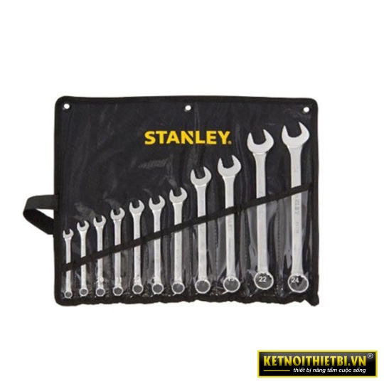 Cờ lê bộ vòng miệng MET 12 chi tiết Stanley STMT80943-8
