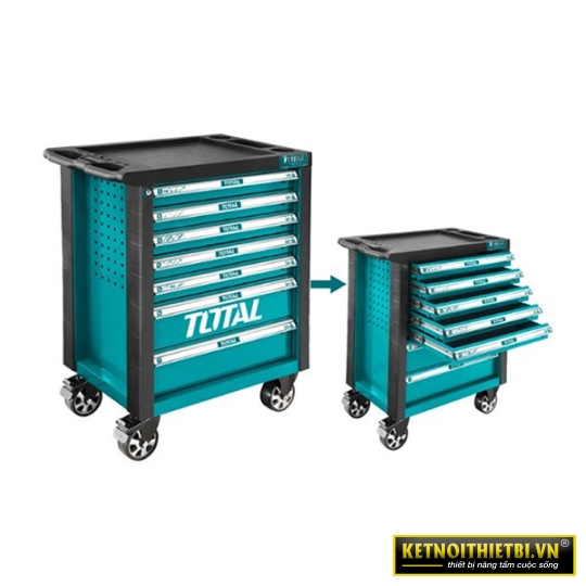 Tủ đồ nghề 7 ngăn Total THRC01071