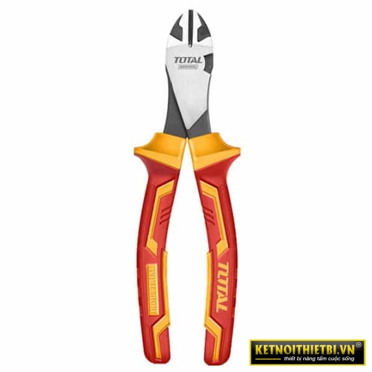 Kềm cắt cộng lực cách điện 7in Total THTIP2571