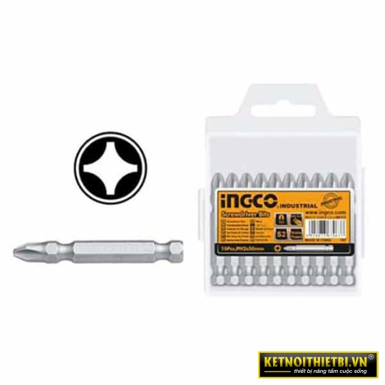 Mũi bắt vít PH2x50mm INGCO SDB11PH223