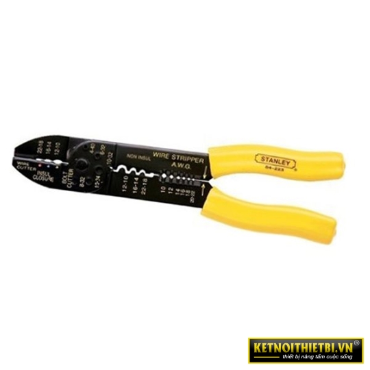 Kềm bấm cos 9" (230mm) Stanley 84-223-22