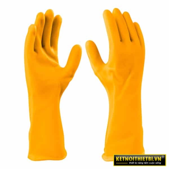 Găng tay PVC size L INGCO HGVP02