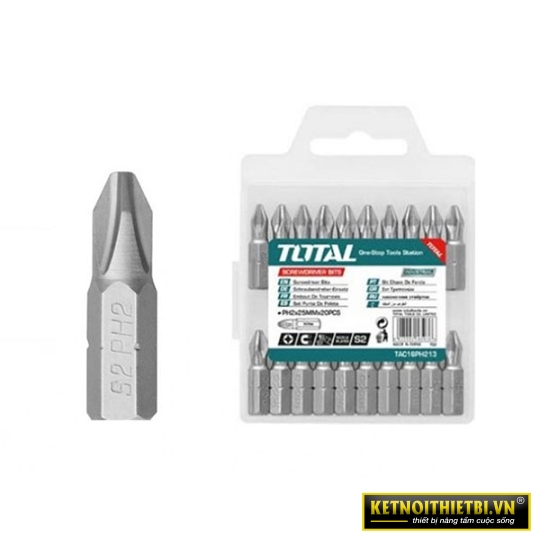 Mũi siết vít hai đầu 110mm Total TAC16PH253IM