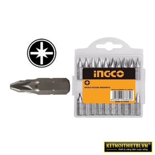 Mũi bắt vít PZ3x25mm INGCO SDB11PZ313