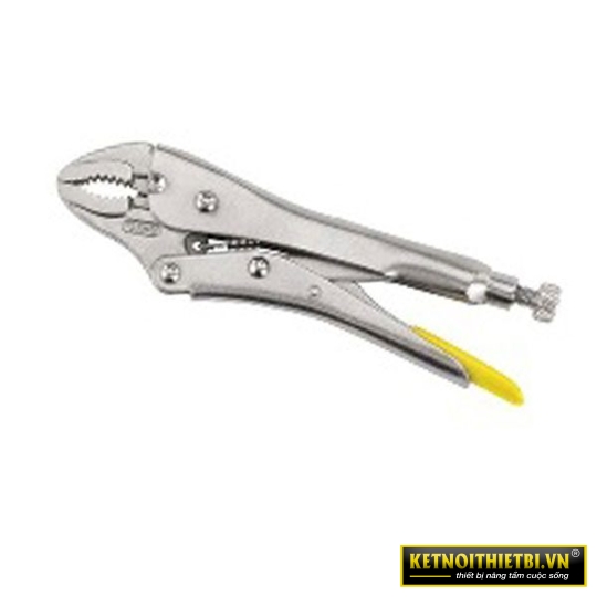 Kềm bấm chết 7" mỏ cong Stanley 84-368-1-S