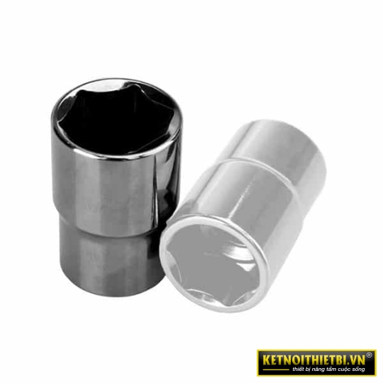 Đầu tuýp 17mm INGCO HHAST12171