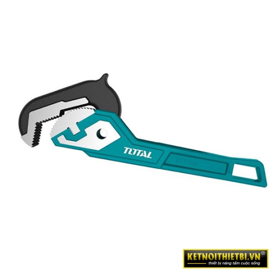 Mỏ lết mở ống chuyên dùng Total THT171142