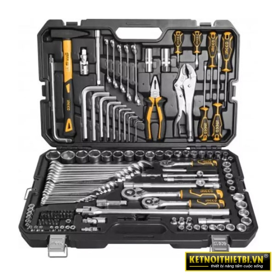 Bộ 142 món công cụ kết hợp INGCO HKTHP21421