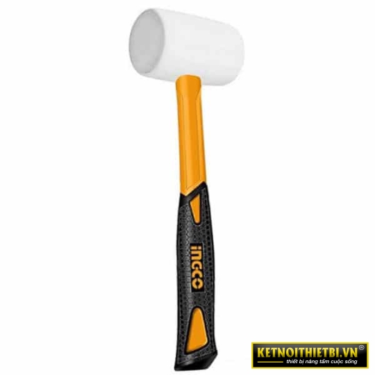 Búa Cao Su Trắng 220g INGCO HRUH8308