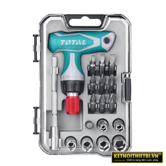 Bộ tua vít 24 chi tiết Total TACSD30186