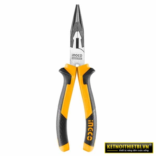 Kềm Mũi Nhọn Mỏ Dài 160mm INGCO HLNP28168