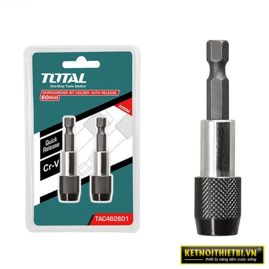 Mũi gắn vít Total 60mm TAC462601