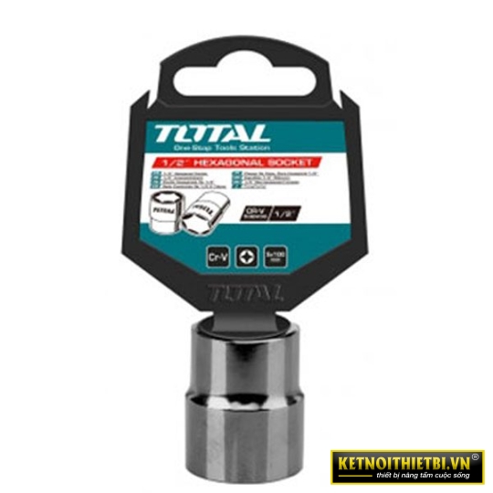 Đầu tuýp 11mm Total THTST12111