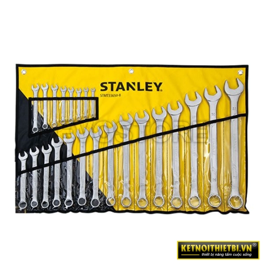 Cờ lê bộ vòng miệng hệ MET 23 chi tiết Stanley STMT33650-8