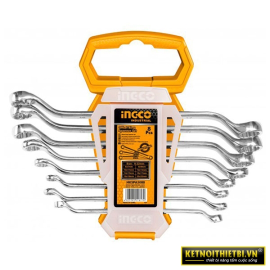 Bộ 8 cờ lê hai vòng 6-22mm INGCO HKSPA3088