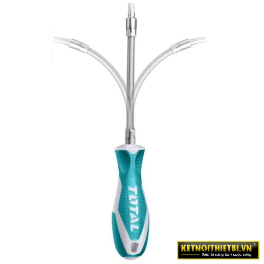 Bộ 12 tua vít thay đổi trục linh hoạt Total THT250FL1206