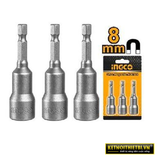 Bộ mũi từ bắn tôn INGCO AMN0831