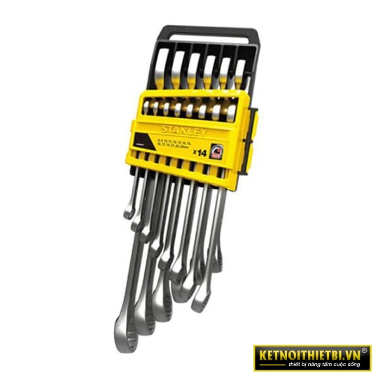 Cờ lê bộ vòng miệng in 13 chi tiết Stanley STMT78096-8