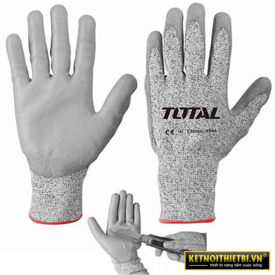 Găng tay chống cắt Total TSP1701-XL