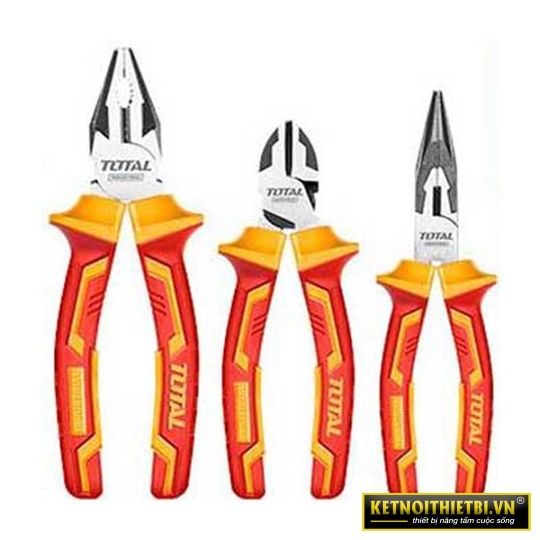 Bộ 3 kềm cách điện Total THT2K0302