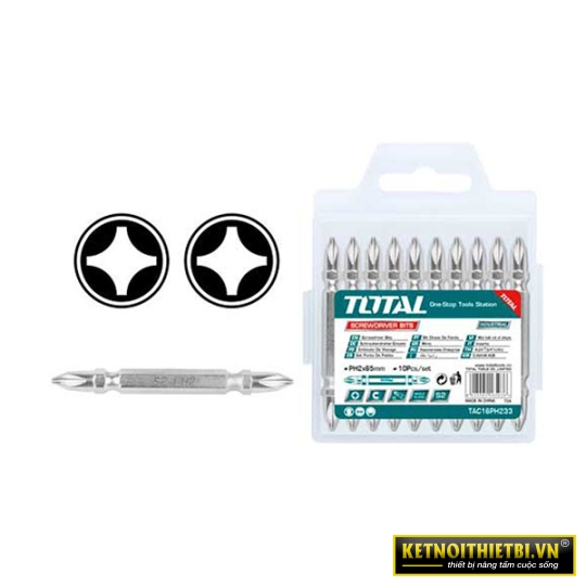 Mũi bắt vít 65mm Total TAC16PH233