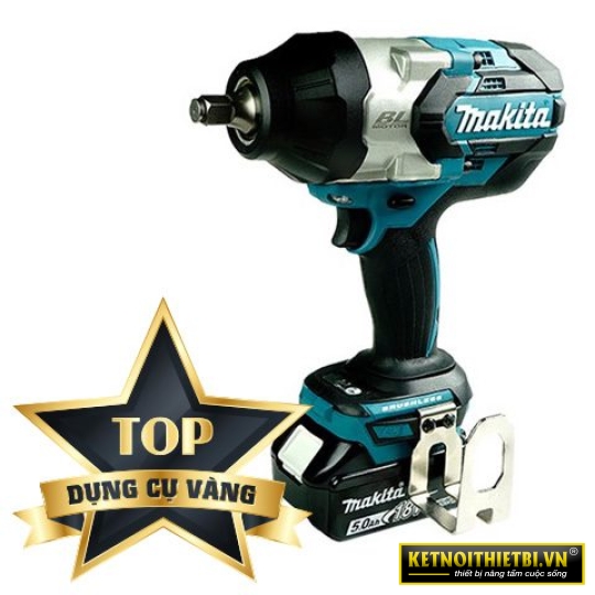 Máy siết bu lông dùng pin 18V Makita DTW1001RTJ