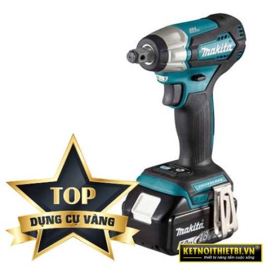 Máy siết bu lông pin 18V Makita DTW180RFE