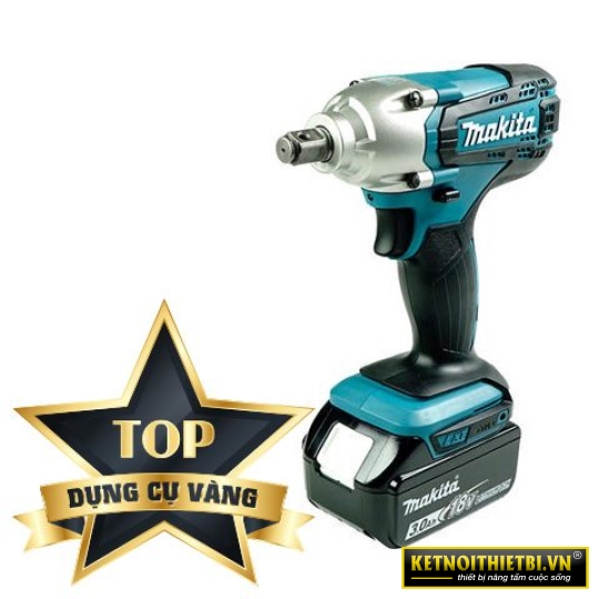 Máy siết bu lông pin 18V Makita DTW190SFX7