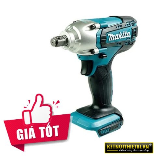 Thân máy siết bu lông pin 18V Makita DTW190ZJX1