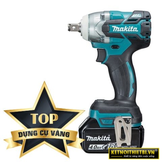 Máy siết bu lông pin 18V Makita DTW285RME
