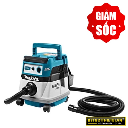 Thân máy hút bụi 2 pin 18V Makita DVC864LZX