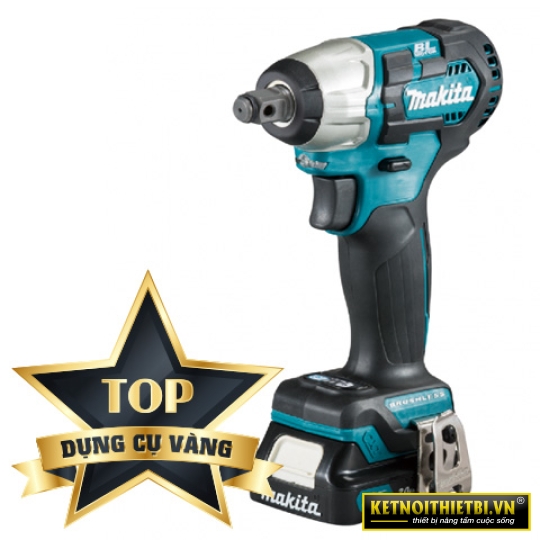 Máy siết bu lông pin 12V Makita TW161DSAE