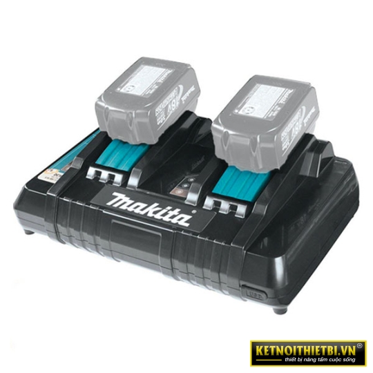 Sạc nhanh 2 cổng Makita DC18RD 196933-6