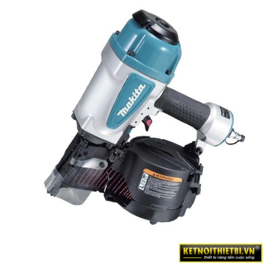 Máy bắn đinh cuộn pallet hơi 90mm Makita AN902