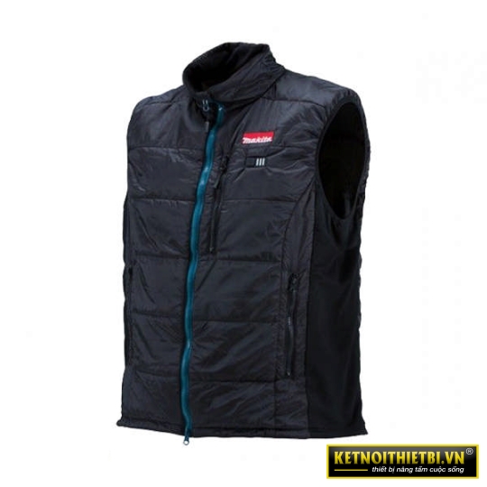 Áo khoác sưởi ấm pin 18V size XL Makita CV101DZXL