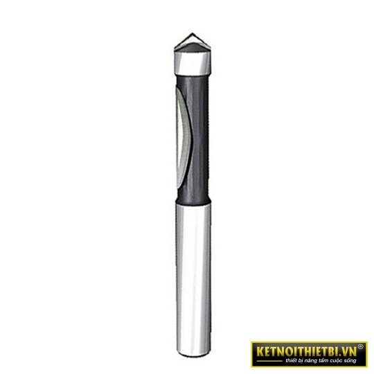 Mũi phay thẳng lưỡi 2 phần Makita D-09341