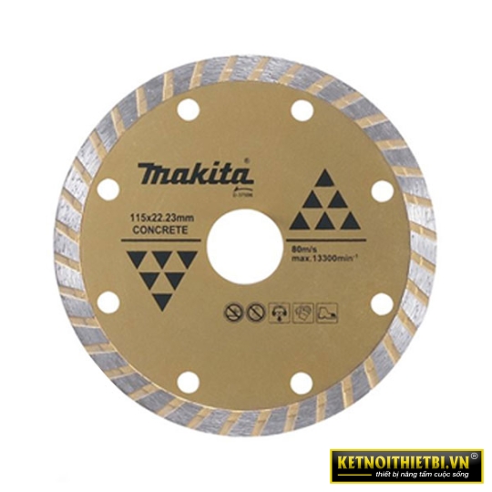 Lưỡi cắt kim cương phân đoạn 125mm Makita D-37605