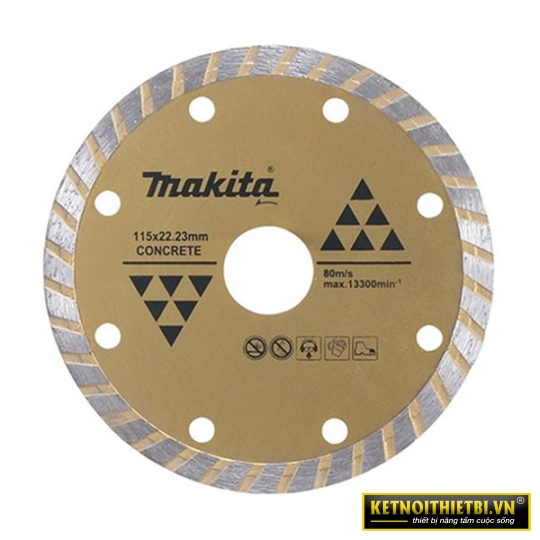 Lưỡi cắt kim cương phân đoạn 180mm Makita D-37611