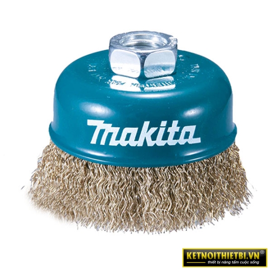Chổi đánh gỉ dạng cốc 75mm Makita D-39768