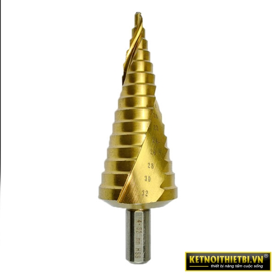 Mũi khoan bậc 4-32mm Makita D-40191