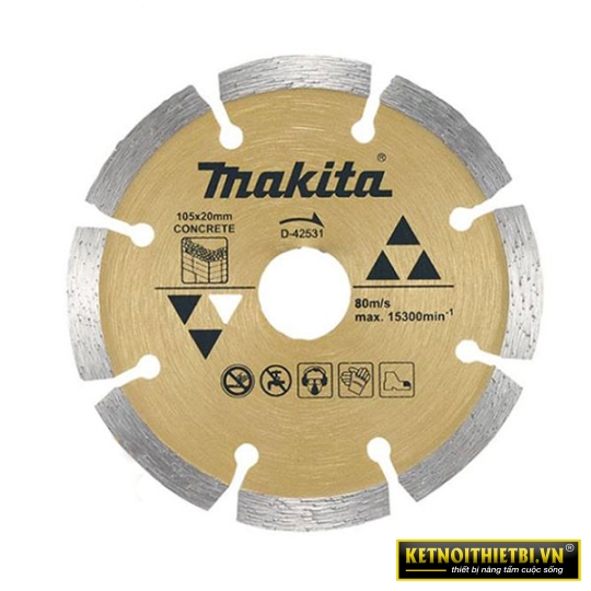 Lưỡi cắt gạch 100mm Makita D-42531