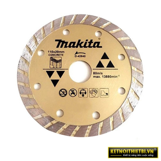 Lưỡi cắt kim cương 110mm Makita D-42640