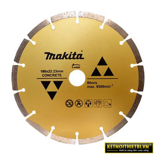 Lưỡi cắt kim cương 180mm Makita D-44286