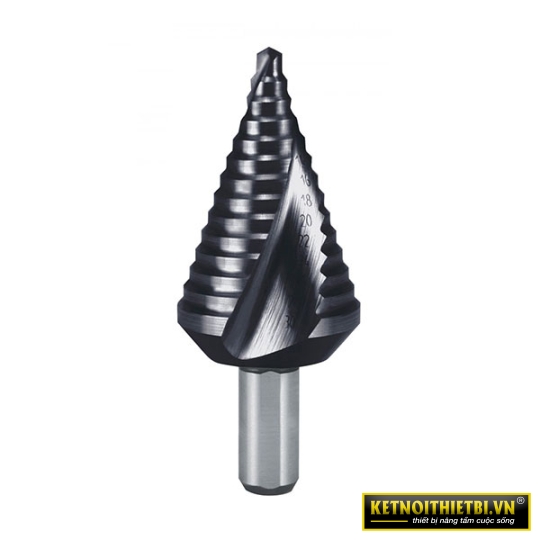 Mũi khoan bậc sọc thẳng 4-12mm Makita D-46414