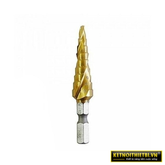 Mũi khoan bậc phủ Ti-tan 4-20mm Makita D-46486