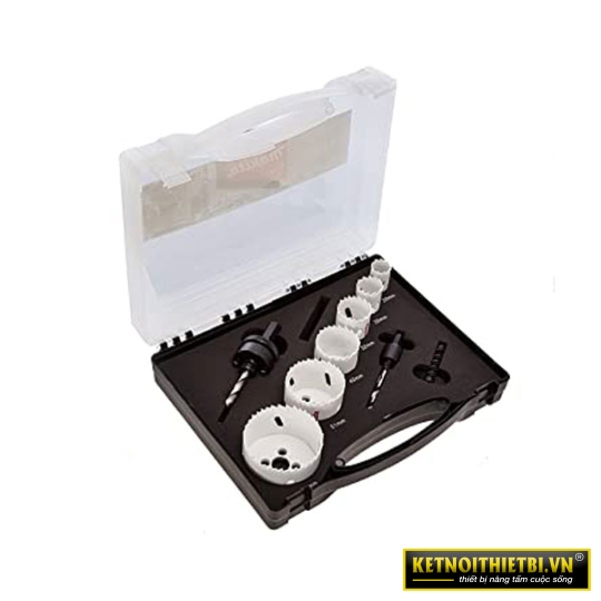 Bộ mũi khoét 9 cái/bộ Makita D-47139