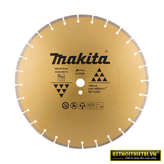 Lưỡi cắt kim cương 400mm Makita D-57009