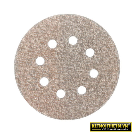 Giấy chà nhám 8 lỗ 125mm Makita D-65822 10 cái
