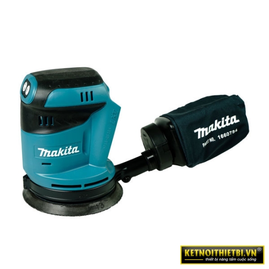 Máy chà nhám quỹ đạo tròn pin 18V Makita DBO180Z