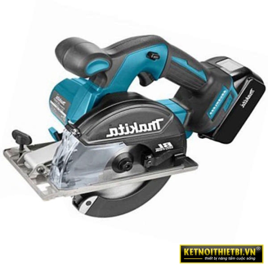 Máy cắt kim loại pin 18V Makita DCS551RMJ